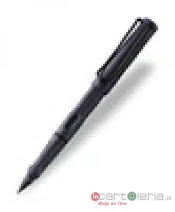 PENNA STILOGRAFICA SAFARI STEEL BLACK PUNTA MEDIA LAMY