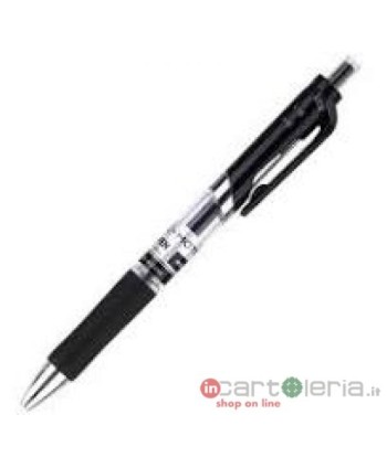 PENNA SCATTO GEL NERO 0,5 Q-CONNECT SIAM (Cod. 102966)