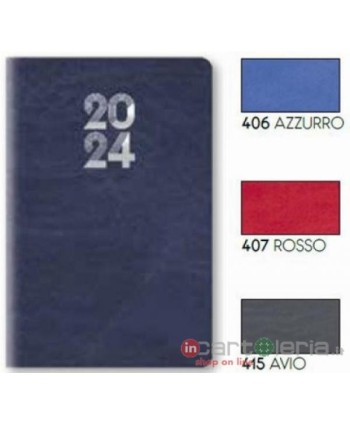 AGENDA 8X14 SETTIMANALE MARMORA CANGINI (Cod. 0183ZT)