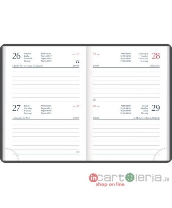 AGENDA 7X10 BIGIORNALIERA COLFOSCO DATASCA DUE CANGINI (Cod. 0110ZK)