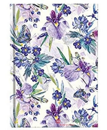 AGENDA 9X13 GIORNALIERA FIORI CLASSICI C/MATITA CANGINI (Cod. 0118ZF)