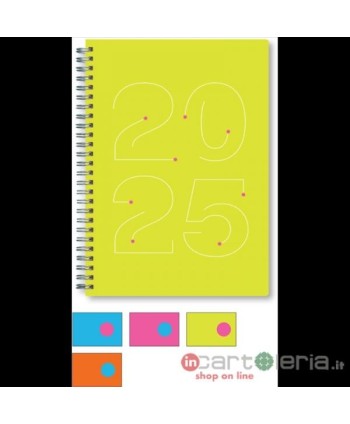 AGENDA 19,7X26,5 SPIRALE...