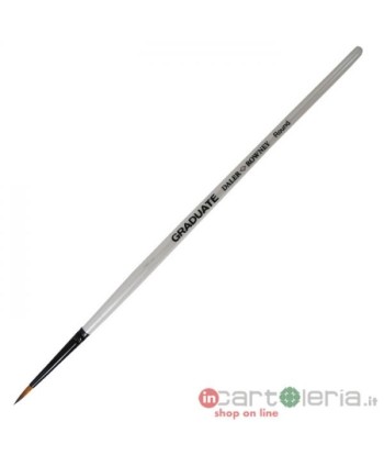 PENNELLO SINTETICO TONDO GRADUATE N.10 MANICO CORTO DALER ROWNEY CANSON (Cod. D212185010)