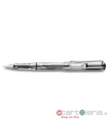 PENNA STILOGRAFICA SAFARI VISTA TRASPARENTE PUNTA EXTRA FINE LAMY (Cod. 1215150)