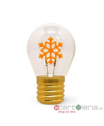 LUCE LIGHT-BULB SHAPED TABLE LAMP - BULB FICTION LEGAMI