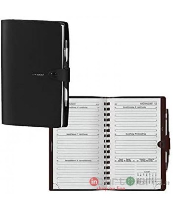 AGENDA SETTIMANALE 8X13 MOOD SINTETICO INTEMPO (Cod. 7239MDF)