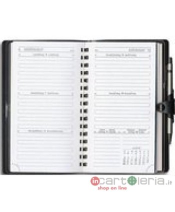 RICAMBIO AGENDA SETTIMANALE 8X13 MOOD INITEMPO (Cod. 7039MDW)