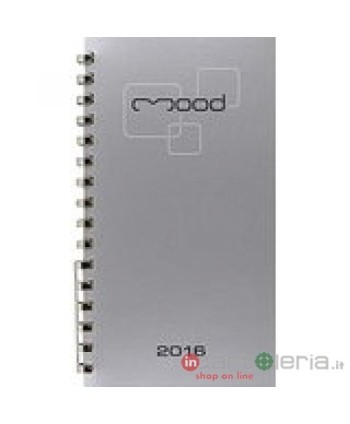 RICAMBIO AGENDA SETTIMANALE 9X16 MOOD INTEMPO (Cod. 7034MDW)