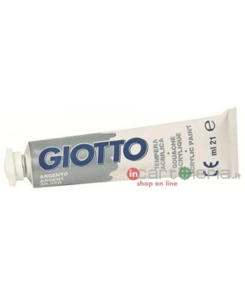 COLORE ACRILICO TUBO 21ML ARGENTO FILA (Cod. 405R910)