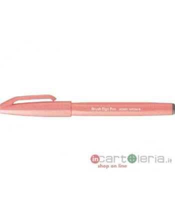 PENNARELLO SIGN BRUSH ARANCIO CORALLOPEN PENTEL