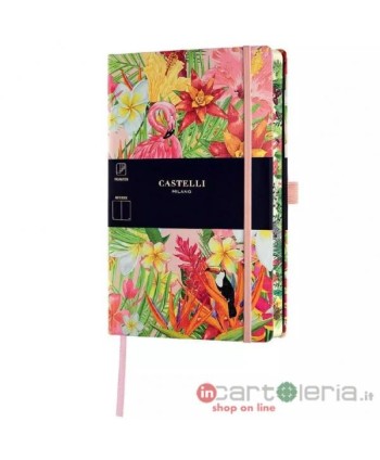 TACCUINO 13X21 NOTEBOOK MID DOTTED EDEN CASTELLI