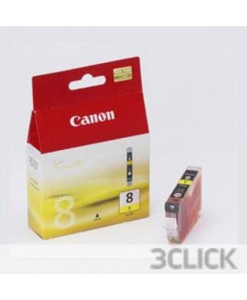 CARTUCCIA CANON CLI-8Y GIALLO ORIGINALE (Cod. 0623B001)
