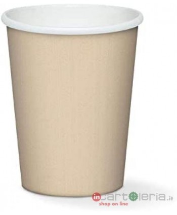 BICCHIERI CAFFE' 90ML 50PZ CARTA BIODEGRADABILI COMPOSTABILI PAP STAR (Cod. 806891016973)