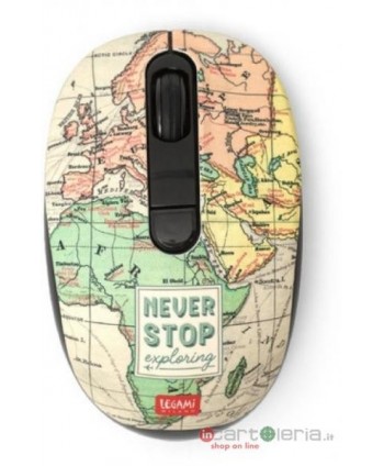 MOUSE WIRELESS - WIRELESS MOUSE - TRAVEL 17,95 (Cod. WMO0001)