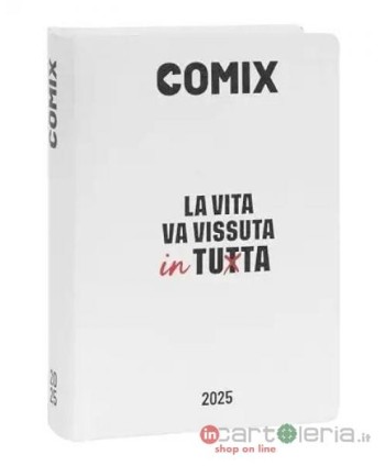 DIARIO AGENDA COMIX 16 MESI MINI CARTERIE PANINI (Cod. 47137)