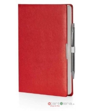 AGENDA GIORNALIERA 15X21 ANYTIME SIMILPELLE ROSSO INTEMPO (Cod. 7140AN28)