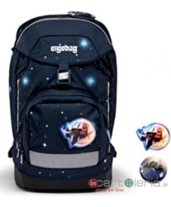 ZAINO SCUOLA ERGOBAG PRIME KOBARNIKUS FOND OF