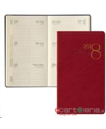 AGENDA 8X14 SETTIMANALE COLOMBIA MAIORI CANGINI (Cod. I83ZX)