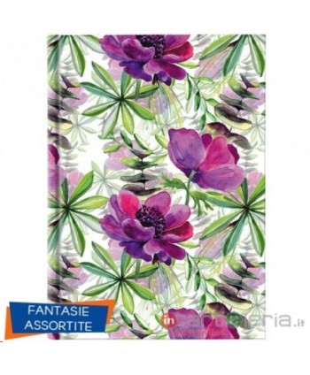 AGENDA 14,5X20,5 GIORNALIERA FIORI CLASSICI CANGINI (Cod. 0227XI)