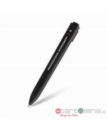 PENNA SFERA GO PEN 1.0 MESSAGE BLACK TAGGED MOLESKINE PANINI