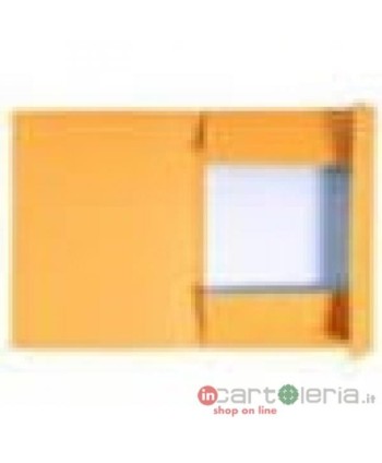 CARTELLINA 3 LEMBI C/STAMPA FOLDYNE 280 GR. ARANCIO EXACOMPTA QUO VADIS (Cod. 449009E)