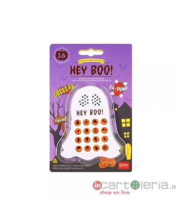 GIOCO EFFETTI SON. SPAVENTOSI - HEY BOO! - HALLOWEEN LEGAMI