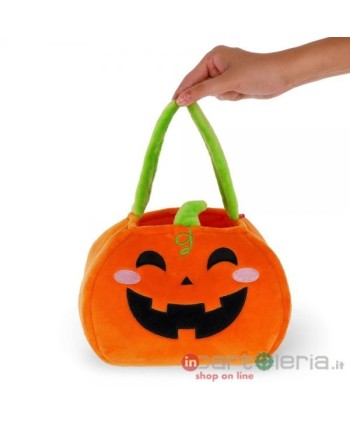 BORSA DOLCETTO O SCHERZETTO - TRICK OR TREAT - PUMPKIN LEGAMI